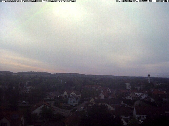 Archiv Foto Webcam Bad Schussenried und Klosterareal
