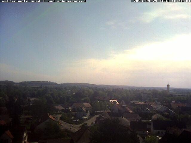 Archiv Foto Webcam Bad Schussenried und Klosterareal