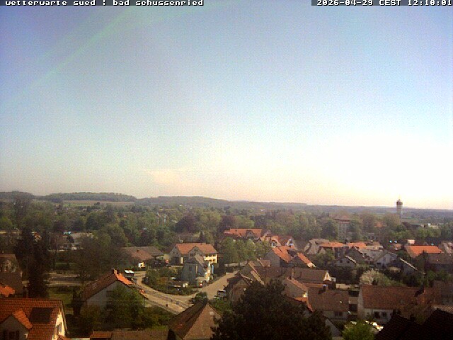 Archiv Foto Webcam Bad Schussenried und Klosterareal
