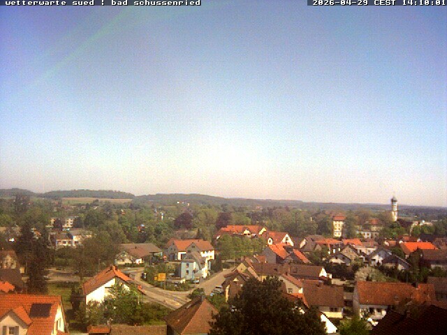 Archiv Foto Webcam Bad Schussenried und Klosterareal