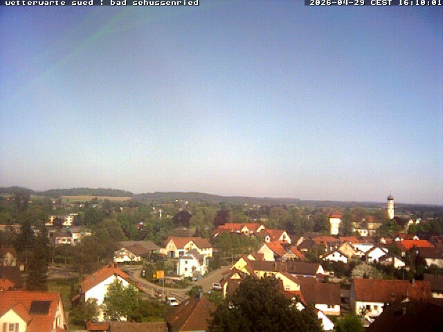 Archiv Foto Webcam Bad Schussenried und Klosterareal