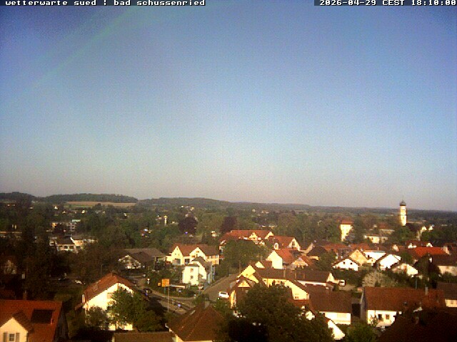 Archiv Foto Webcam Bad Schussenried und Klosterareal