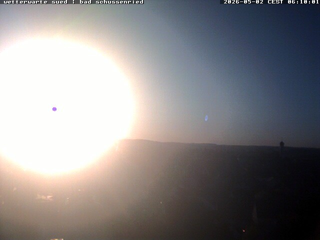 Archived image Webcam Bad Schussenried near Lake Constance