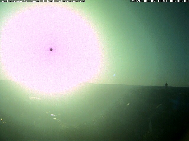 Archiv Foto Webcam Bad Schussenried und Klosterareal