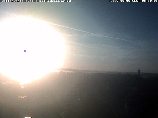Archiv Foto Webcam Bad Schussenried und Klosterareal