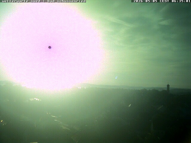 Archiv Foto Webcam Bad Schussenried und Klosterareal