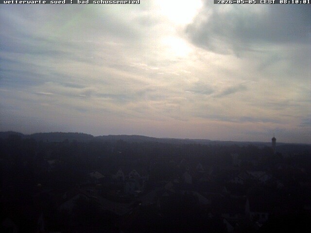Archiv Foto Webcam Bad Schussenried und Klosterareal