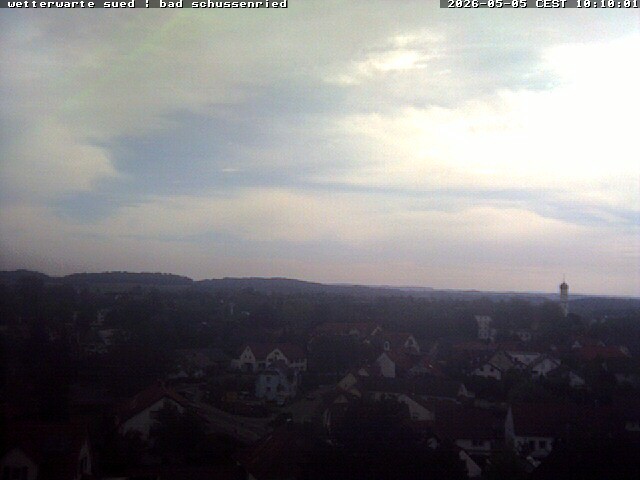 Archiv Foto Webcam Bad Schussenried und Klosterareal