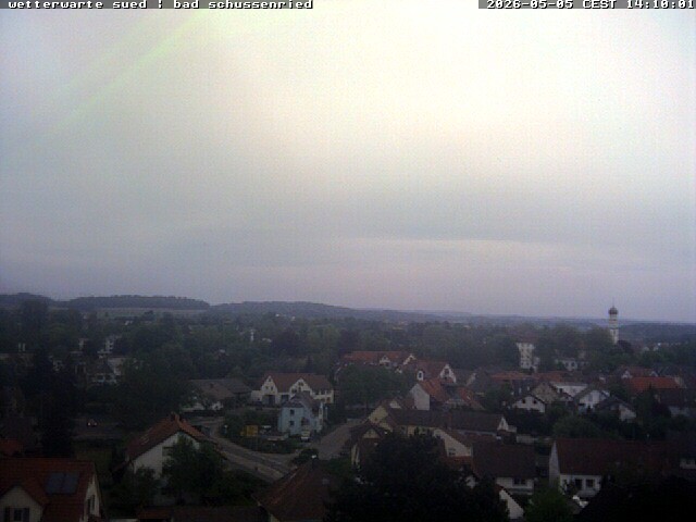Archiv Foto Webcam Bad Schussenried und Klosterareal