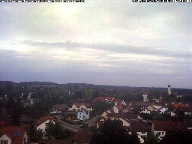 Archiv Foto Webcam Bad Schussenried und Klosterareal