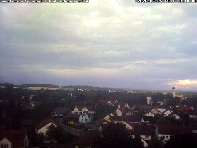 Archiv Foto Webcam Bad Schussenried und Klosterareal
