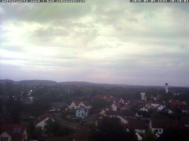 Archiv Foto Webcam Bad Schussenried und Klosterareal