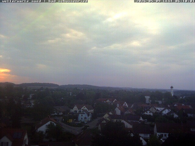 Archiv Foto Webcam Bad Schussenried und Klosterareal