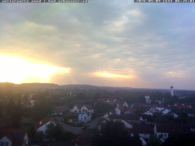 Archiv Foto Webcam Bad Schussenried und Klosterareal