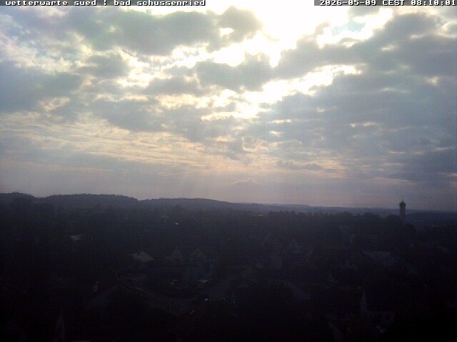 Archiv Foto Webcam Bad Schussenried und Klosterareal