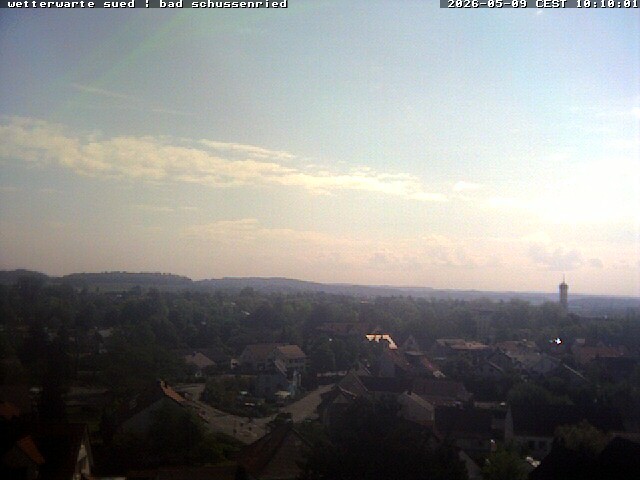 Archiv Foto Webcam Bad Schussenried und Klosterareal