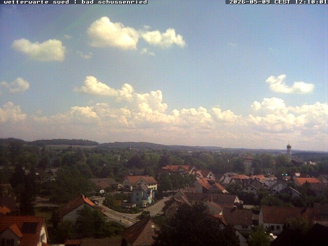 Archiv Foto Webcam Bad Schussenried und Klosterareal