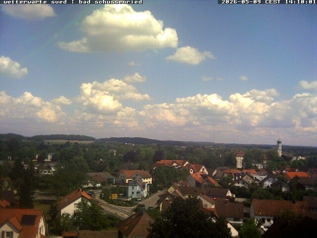 Archiv Foto Webcam Bad Schussenried und Klosterareal