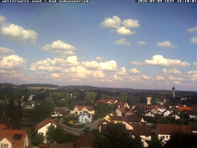 Archiv Foto Webcam Bad Schussenried und Klosterareal