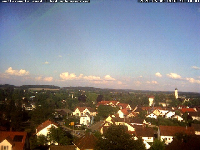 Archiv Foto Webcam Bad Schussenried und Klosterareal