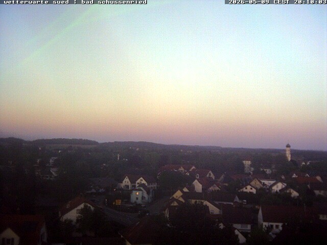 Archiv Foto Webcam Bad Schussenried und Klosterareal