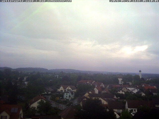 Archiv Foto Webcam Bad Schussenried und Klosterareal