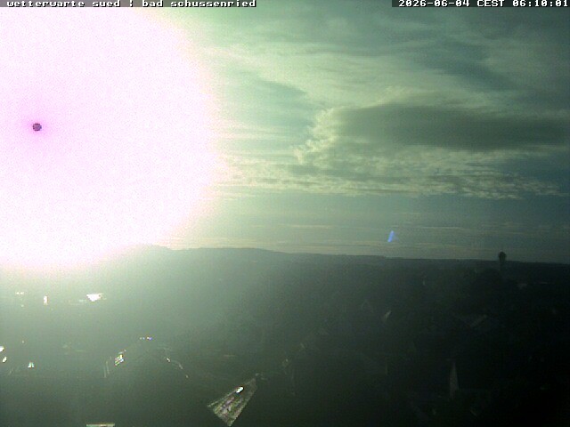 Archiv Foto Webcam Bad Schussenried und Klosterareal