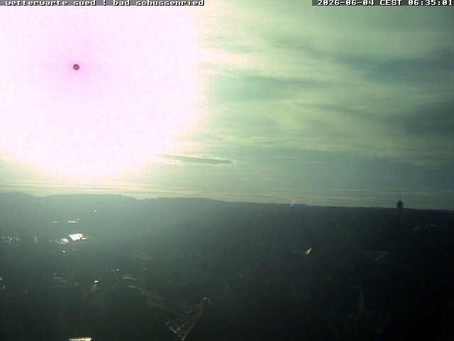 Archiv Foto Webcam Bad Schussenried und Klosterareal