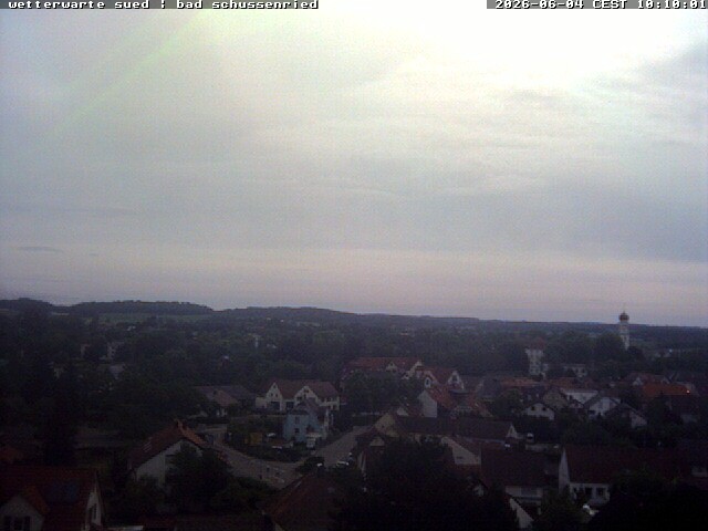 Archiv Foto Webcam Bad Schussenried und Klosterareal