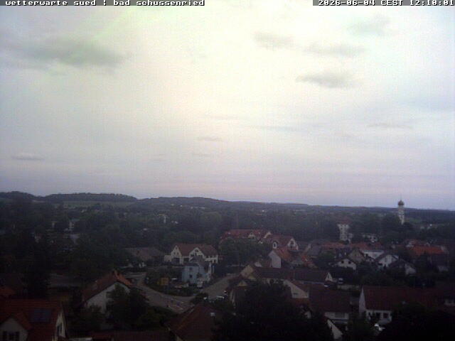 Archiv Foto Webcam Bad Schussenried und Klosterareal