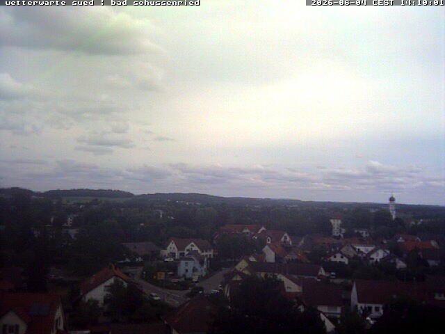 Archiv Foto Webcam Bad Schussenried und Klosterareal