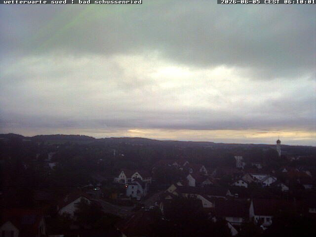 Archiv Foto Webcam Bad Schussenried und Klosterareal