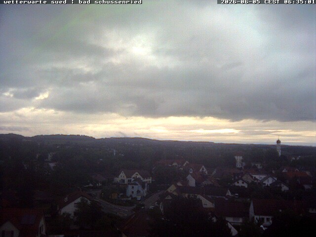 Archiv Foto Webcam Bad Schussenried und Klosterareal