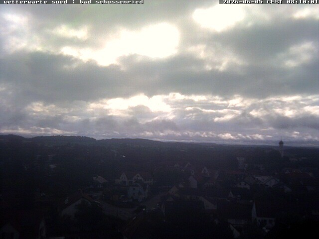 Archiv Foto Webcam Bad Schussenried und Klosterareal