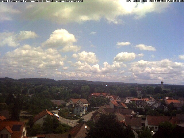 Archiv Foto Webcam Bad Schussenried und Klosterareal