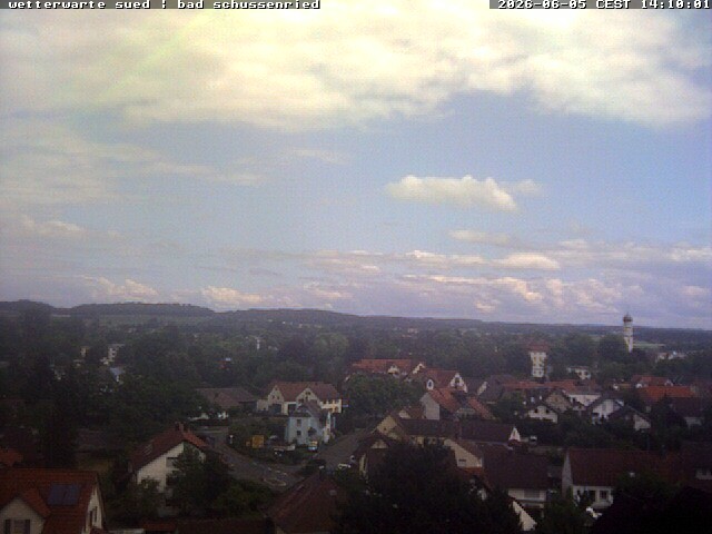 Archiv Foto Webcam Bad Schussenried und Klosterareal
