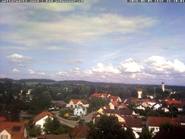 Archiv Foto Webcam Bad Schussenried und Klosterareal