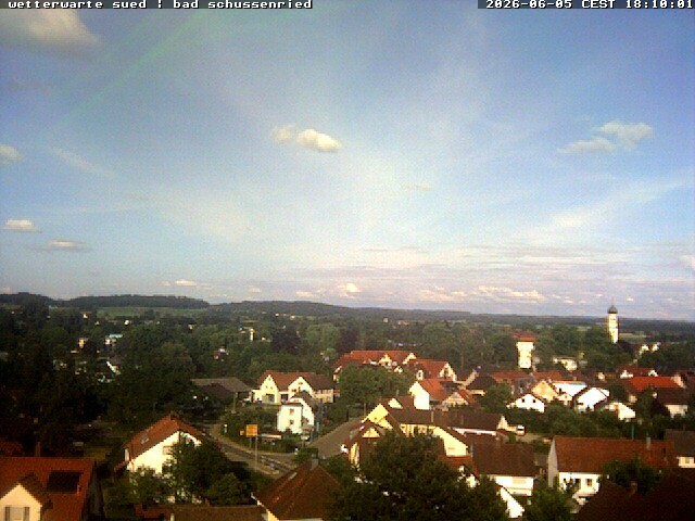 Archiv Foto Webcam Bad Schussenried und Klosterareal