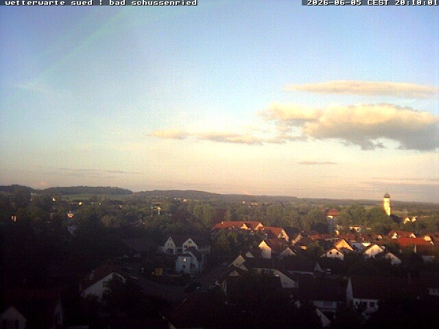 Archiv Foto Webcam Bad Schussenried und Klosterareal