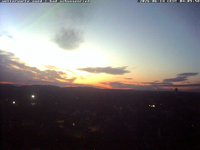 Archiv Foto Webcam Bad Schussenried und Klosterareal