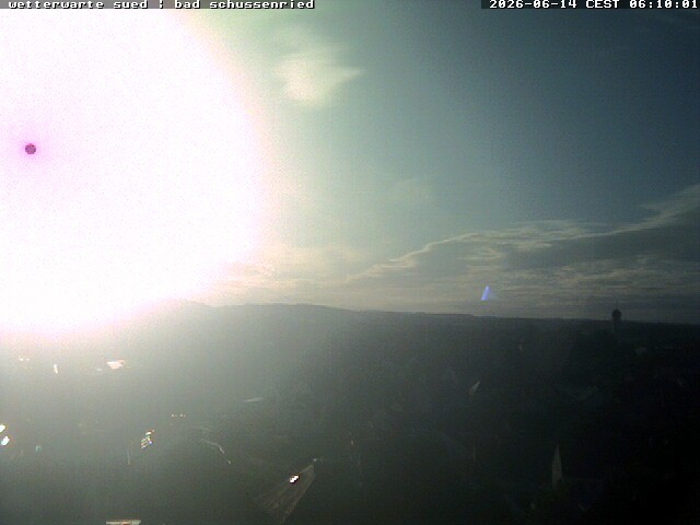 Archiv Foto Webcam Bad Schussenried und Klosterareal