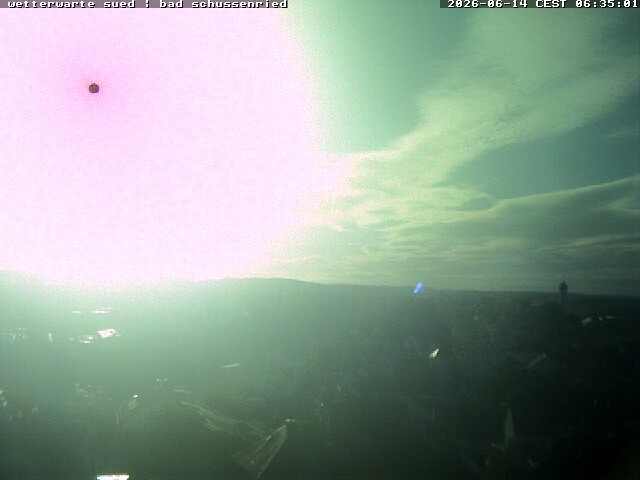 Archiv Foto Webcam Bad Schussenried und Klosterareal