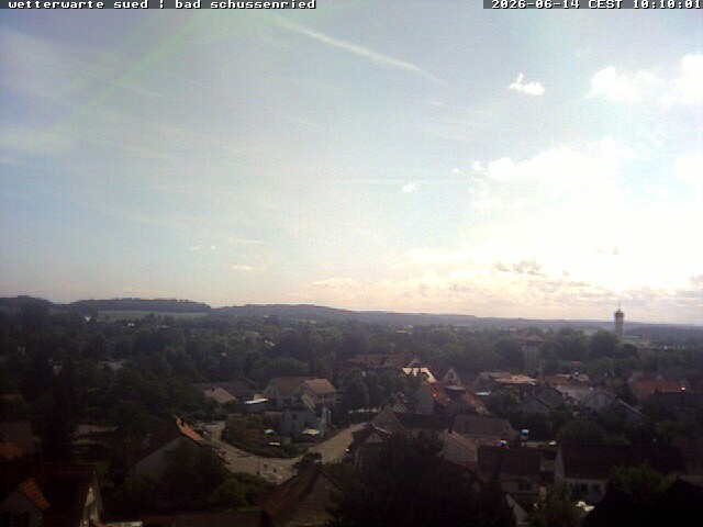 Archiv Foto Webcam Bad Schussenried und Klosterareal