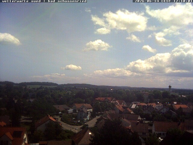 Archiv Foto Webcam Bad Schussenried und Klosterareal