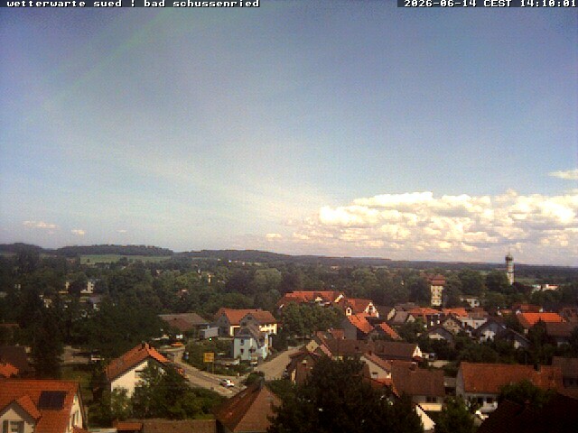 Archiv Foto Webcam Bad Schussenried und Klosterareal