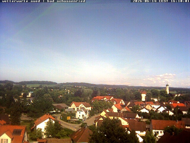 Archiv Foto Webcam Bad Schussenried und Klosterareal