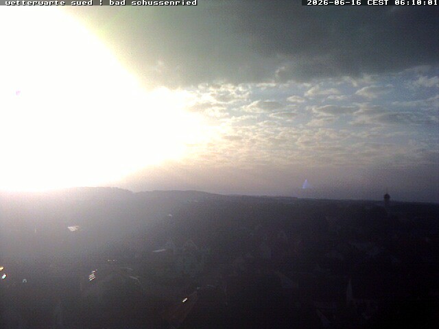 Archiv Foto Webcam Bad Schussenried und Klosterareal