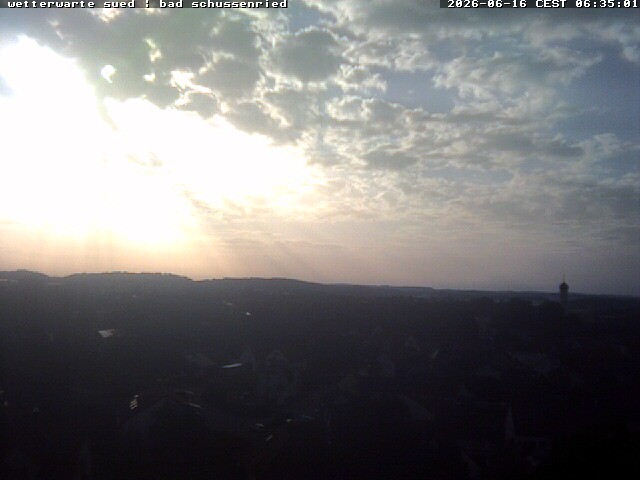 Archiv Foto Webcam Bad Schussenried und Klosterareal