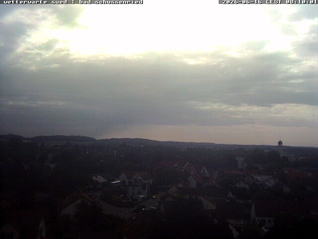Archived image Webcam Bad Schussenried near Lake Constance