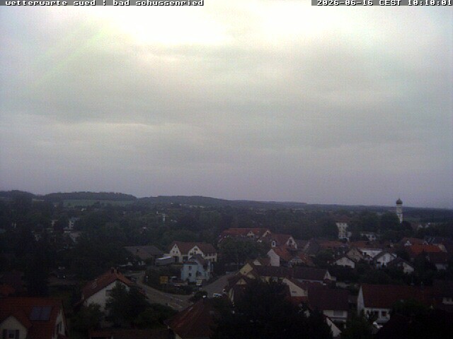 Archived image Webcam Bad Schussenried near Lake Constance